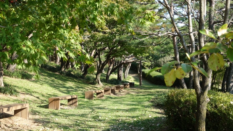 야외산책로